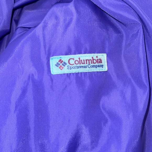 Columbia Double Sided Puffer Jacket Large - Picture 7 of 7